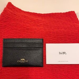 New Coach Credit Card Case